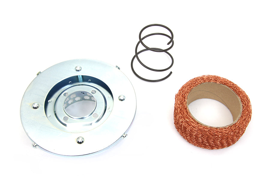 HARLEY Luftfilter-Trägerplatte Passend für 1941-1965 FL, 1941-1952 WL, 1941-1948 UL,