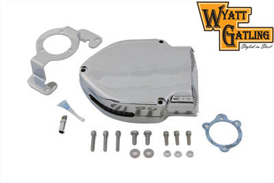 HARLEY Wyatt Gatling V-Charger Air Cleaner Kit fits 1984-1989 FXST,  1984-1989 FLT,  1984-1989 FXR,  1986-1989 FLST,