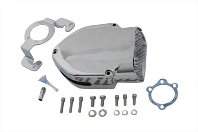 HARLEY Wyatt Gatling V-Charger Air Cleaner Kit fits 1984-1989 FXST,  1984-1989 FLT,  1984-1989 FXR,  1986-1989 FLST,