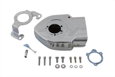 HARLEY Wyatt Gatling V-Charger Air Cleaner Kit fits 1984-1989 FXST,  1984-1989 FLT,  1984-1989 FXR,  1986-1989 FLST,