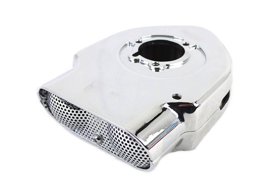 HARLEY Chrom V-Charger Luftfilter Passt 1972-1984 FL, 1972-1984 FX, 1972-1984 XL,