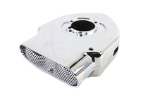 HARLEY Chrom V-Charger Luftfilter Passt 1972-1984 FL, 1972-1984 FX, 1972-1984 XL,