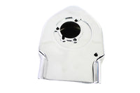 HARLEY Chrom V-Charger Luftfilter Passt 1972-1984 FL, 1972-1984 FX, 1972-1984 XL,