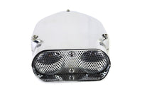 HARLEY Chrom V-Charger Luftfilter Passt 1972-1984 FL, 1972-1984 FX, 1972-1984 XL,