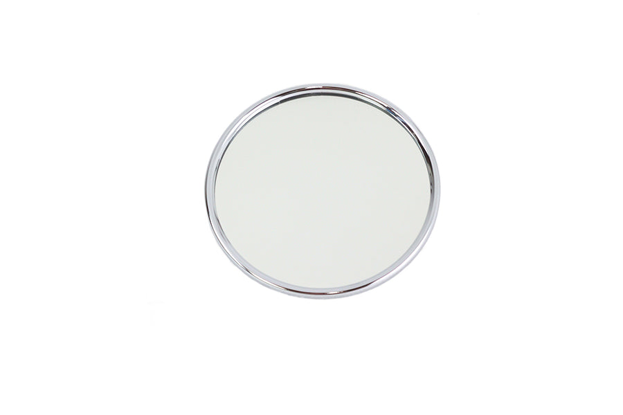 HARLEY Early Style Round Face Mirror Chrome Fits 1936-1940 EL,   1941-1945 FL,   1934-1936 VL,   193