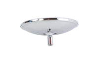 HARLEY Early Style Round Face Mirror Chrome Fits 1936-1940 EL,   1941-1945 FL,   1934-1936 VL,   193