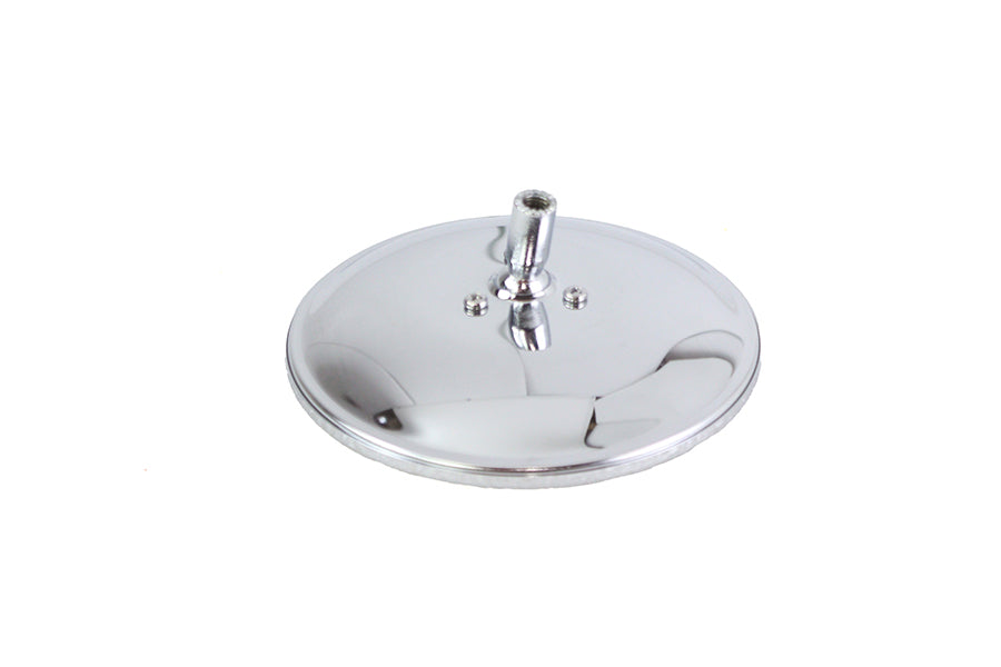 HARLEY Early Style Round Face Mirror Chrome Fits 1936-1940 EL,   1941-1945 FL,   1934-1936 VL,   193