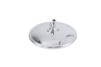 HARLEY Early Style Round Face Mirror Chrome Fits 1936-1940 EL,   1941-1945 FL,   1934-1936 VL,   193