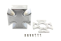 HARLEY Chrom Malteserkreuz Luftfilterabdeckung passt für 1972-1984 FL, 1972-1984 FX, 1972-1984 XL,