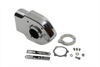 HARLEY V-Charger Luftfilter-Kit Chrom Passend für 0- Ersatz, Anwendung für S&S E" Typ Vergaser