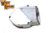 HARLEY Wyatt Gatling Chrome V-Charger Air Cleaner fits 0-  Custom,