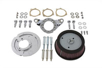 HARLEY Velo EFI High Flow Luftfilteranlage passend für 2002-2007 FXST, 2002-2007 FLST, 2002-2007 FX