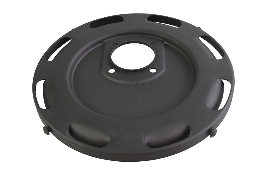 HARLEY J-Slot Luftfilter-Grundplatte parkerisiert, passend für 1941-1955 FL, 1941-1957 G, 1941-1952 W,