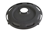 HARLEY J-Slot Luftfilter-Grundplatte parkerisiert, passend für 1941-1955 FL, 1941-1957 G, 1941-1952 W,