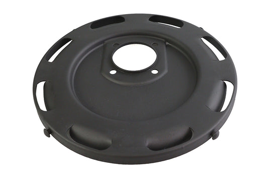 HARLEY J-Slot Luftfilter-Grundplatte parkerisiert, passend für 1941-1955 FL, 1941-1957 G, 1941-1952 W,
