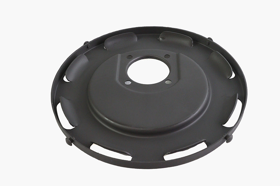 HARLEY J-Slot Luftfilter-Grundplatte parkerisiert, passend für 1941-1955 FL, 1941-1957 G, 1941-1952 W,