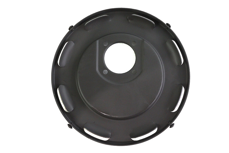HARLEY J-Slot Luftfilter-Grundplatte parkerisiert, passend für 1941-1955 FL, 1941-1957 G, 1941-1952 W,