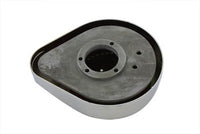 HARLEY Teardrop Air Cleaner Skull Chrome Fits 1990-2015 FXST,   1990-2015 FLST,   1990-2007 FLT,   1