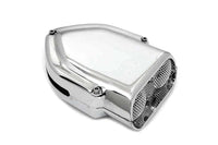 HARLEY Wyatt Gatling Chrome V-Charger Air Cleaner fits 1990-2006 FXST,  1990-2006 FLST,  1990-2007 FLT,  1990-1994 FXR,  1991-2016 FXD,  1988-UP XL,