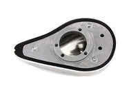 HARLEY Rodan Billet Carburetor Cover Smooth fits 1990-2015 FXST,   1990-2015 FLST,   1990-2007 FLT,   1990-1994 FXR,   1991-2017 FXD,   1988-2006 XL,