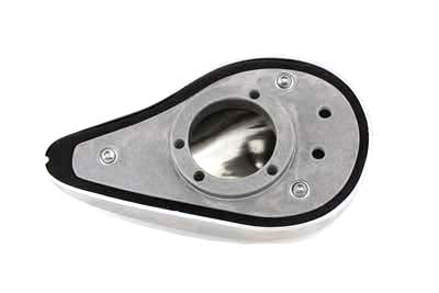 HARLEY Rodan Billet Carburetor Cover Smooth fits 1990-2015 FXST,   1990-2015 FLST,   1990-2007 FLT,   1990-1994 FXR,   1991-2017 FXD,   1988-2006 XL,