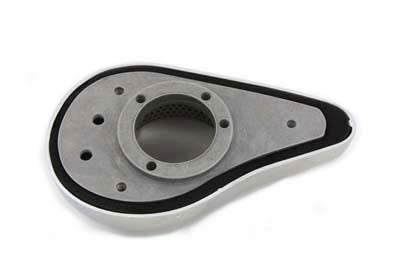 HARLEY Rodan Billet Carburetor Cover Flame fits 1990-1992 FXST,   1990-1992 FLST,   1990-1992 FXR,   1990-1992 FLT,   1991-2017 FXD,   1988-UP XL,