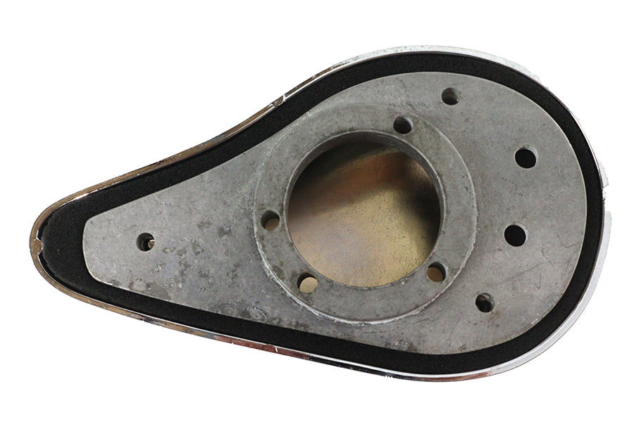 HARLEY Rodan Billet Vergaserabdeckung Flamme Passend für 1990-1992 FXST, 1990-1992 FLST, 1990-1992 FXR,