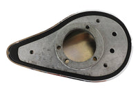 HARLEY Rodan Billet Vergaserabdeckung Flamme Passend für 1990-1992 FXST, 1990-1992 FLST, 1990-1992 FXR,