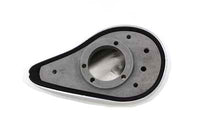 HARLEY Rodan Billet Carburetor Cover Smooth fits 1990-1992 FXST,   1990-1992 FLST,   1990-1992 FXR,   1990-1992 FLT,   1991-2017 FXD,   1988-UP XL,