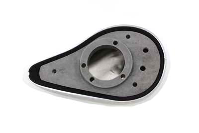 HARLEY Rodan Billet Carburetor Cover Smooth fits 1990-1992 FXST,   1990-1992 FLST,   1990-1992 FXR,   1990-1992 FLT,   1991-2017 FXD,   1988-UP XL,
