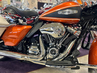 HARLEY 7 Zoll Teardrop Luftfilterdeckel-Kit Chrom, passend für 1990-2017 FXST, 1990-2017 FLST, 1990-19