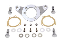 HARLEY Luftfilterhalterung Kit Chrom Billet Passt 1993-2015 FXST, mit Vergaser oder EFI 1993-2015 F