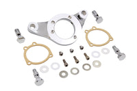 HARLEY Luftfilterhalterung Kit Chrom Billet Passt 1993-2015 FXST, mit Vergaser oder EFI 1993-2015 F