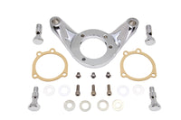 HARLEY Luftfilterhalterung Kit Chrom Billet Passt 1993-2015 FXST, mit Vergaser oder EFI 1993-2015 F