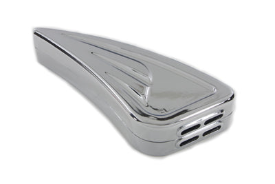 HARLEY Sweeper Luftfilter Chrom Billet Passend für 1990-2015 FXST, 1990-2015 FLST, 1990-2007 FLT, 1