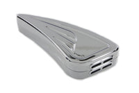 HARLEY Sweeper Luftfilter Chrom Billet Passend für 1990-2015 FXST, 1990-2015 FLST, 1990-2007 FLT, 1