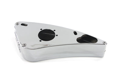 HARLEY Sweeper Luftfilter Chrom Billet Passend für 1990-2015 FXST, 1990-2015 FLST, 1990-2007 FLT, 1