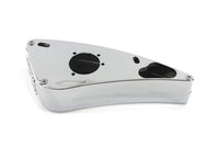 HARLEY Sweeper Luftfilter Chrom Billet Passend für 1990-2015 FXST, 1990-2015 FLST, 1990-2007 FLT, 1