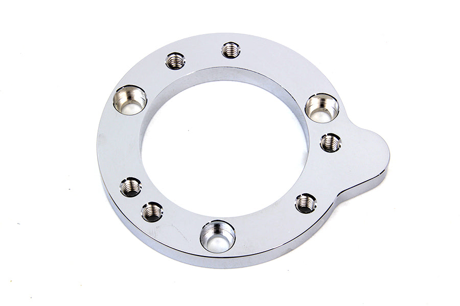 HARLEY S&S/CV Air Cleaner Adapter Plate fits 0-  Custom, application for S&S E Carburetor air cleaners