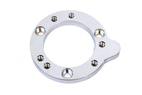 HARLEY S&S/CV Air Cleaner Adapter Plate fits 0-  Custom, application for S&S E Carburetor air cleaners