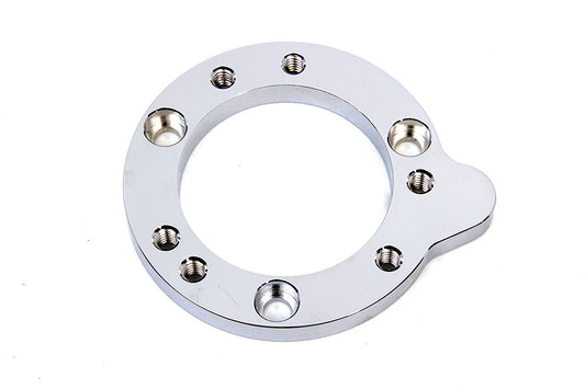 HARLEY S&S/CV Air Cleaner Adapter Plate fits 0-  Custom, application for S&S E Carburetor air cleaners