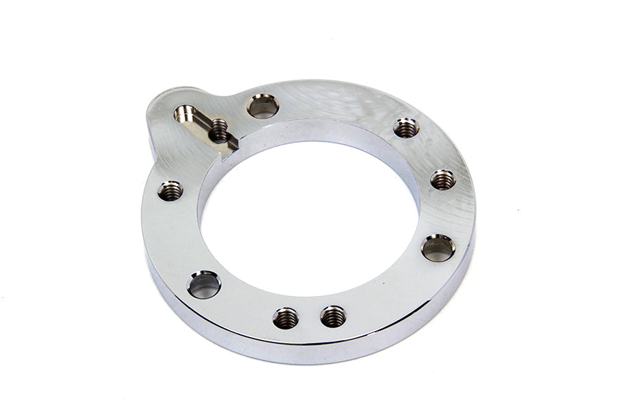 HARLEY S&S/CV Air Cleaner Adapter Plate fits 0-  Custom, application for S&S E Carburetor air cleaners