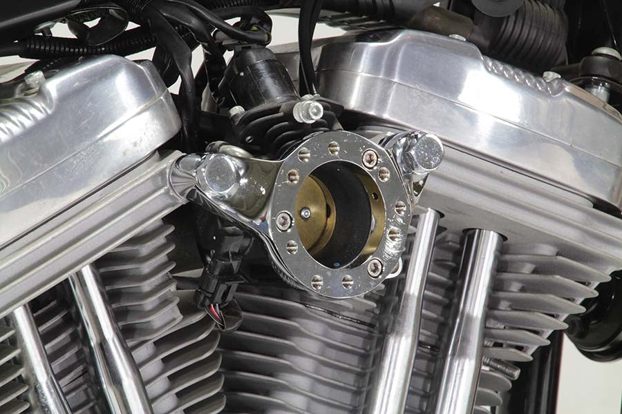 HARLEY Integral Entlüfter-/Vergaserhalterung Passend für XL ab 1991,