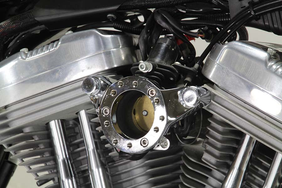 HARLEY Integral Entlüfter-/Vergaserhalterung Passend für XL ab 1991,