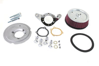 HARLEY Velo High Flow Luftfilteranlage Passend für 1992-2005 FXST, 1992-2005 FLST, 1992-2005 FXD,