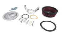 HARLEY Velo High Flow Luftfilteranlage Passend für 1992-2005 FXST, 1992-2005 FLST, 1992-2005 FXD,