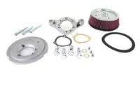 HARLEY Velo High Flow Luftfilteranlage Passend für 1992-2005 FXST, 1992-2005 FLST, 1992-2005 FXD,