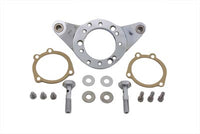 HARLEY Air Cleaner Bracket Kit Chrome Billet Fits 1999-2007 FLT, with carburetor or EFI 1999-2017 FX