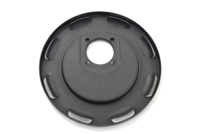 HARLEY Air Cleaner Backing Plate Parkerized Fits 1956-1958 G,   1956-1965 FL,