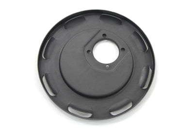HARLEY Air Cleaner Backing Plate Parkerized Fits 1956-1958 G,   1956-1965 FL,